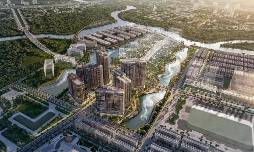 Tiện ích The Global City