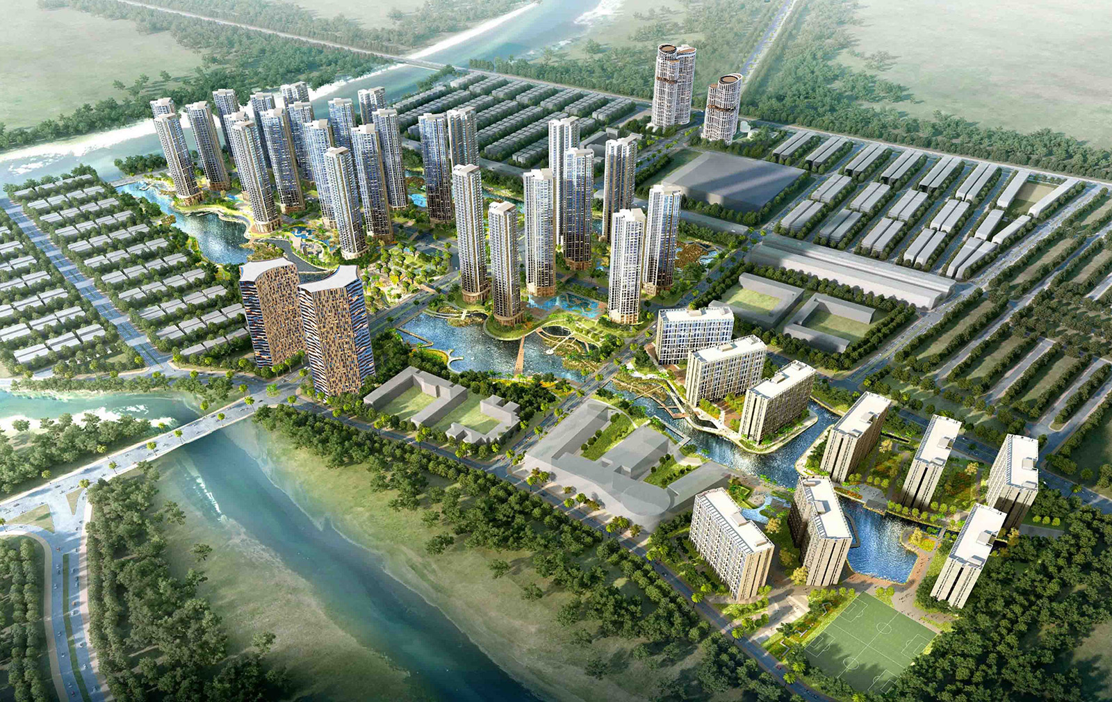 Tiện ích Global City