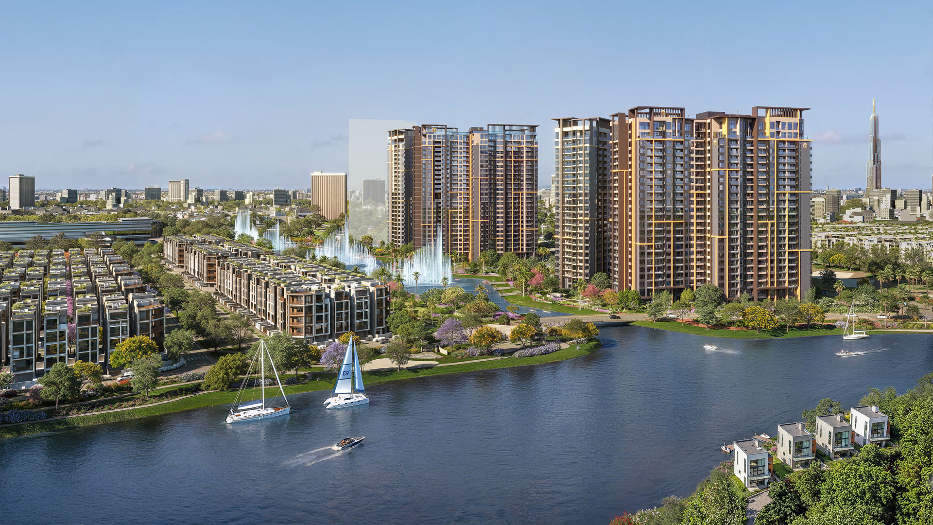 Phối cảnh The Global City