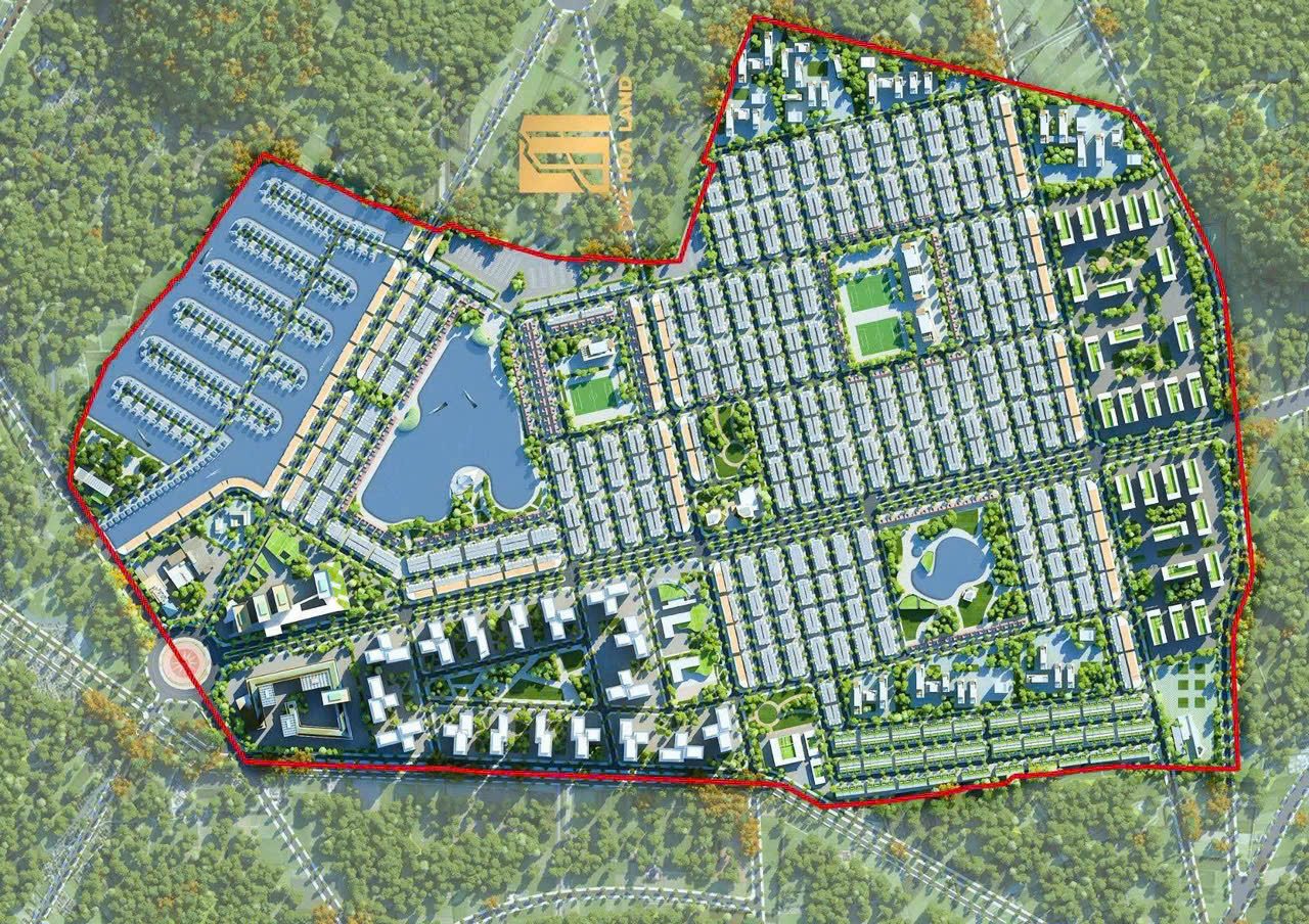 Phân khu The Swan Lake Vinhomes Green City