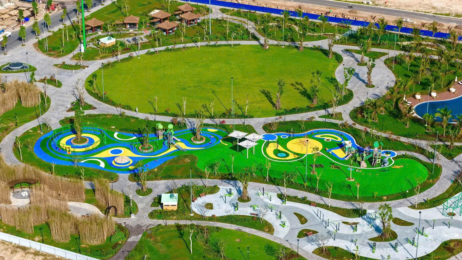 Công viên trung tâm dự án