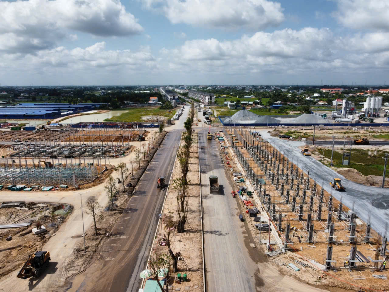 Tiến độ công viên Forest Vinhomes Green City