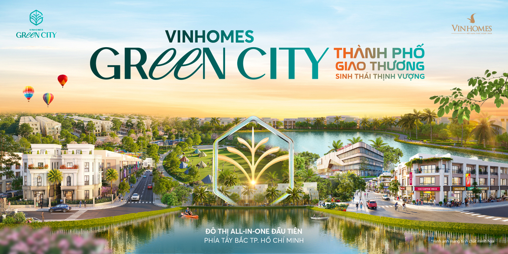 Hệ tiện ích Vinhomes Green City