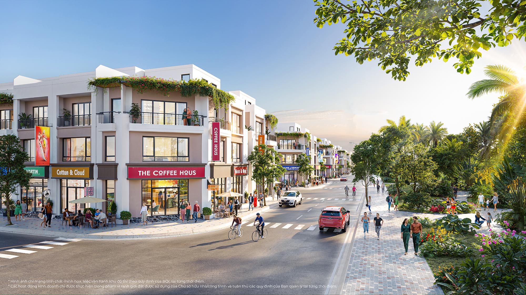 Hạ tầng dự án Vinhomes Hậu Nghĩa