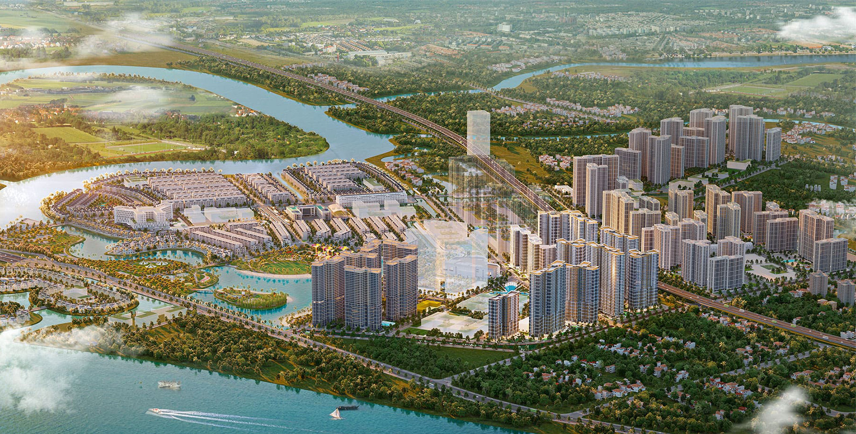 Quy hoạch đại đô thị Vinhomes