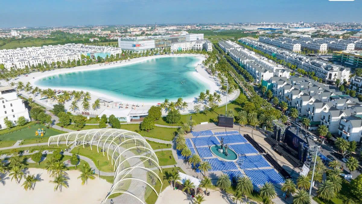 Tiện ích nội khu Vinhomes