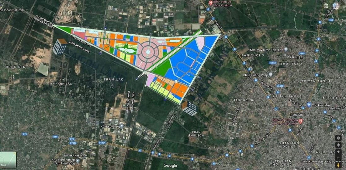 Quy hoạch Vinhomes