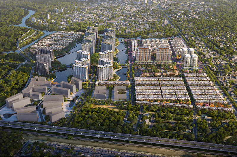 Giới thiệu The Global City