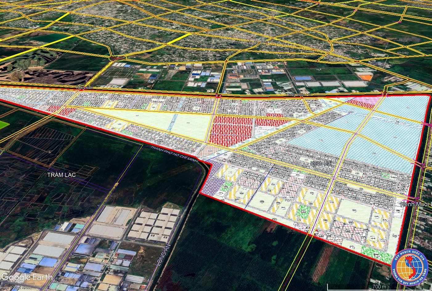 Mặt bằng Vinhomes Sài Gòn Park Hóc Môn