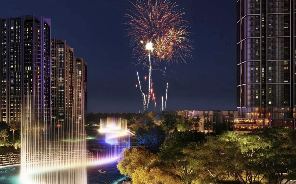 Nhạc nước The Global City
